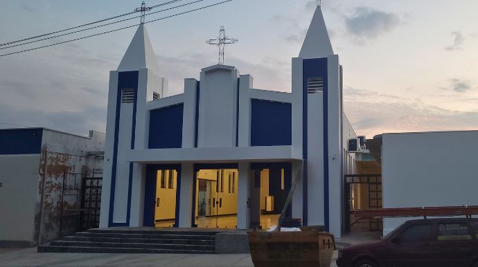 Capela Nossa Senhora Aparecida reabre após reforma com missa e bênção em Tupã