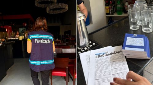 Procon de Tupã realiza fiscalização para prevenir adulteração de bebidas alcoólicas com metanol