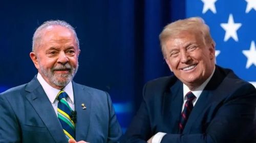 QUEM DIRIA QUE TRUMP IRIA CONVERSAR COM LULA ?
