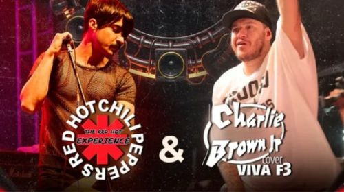 Rock Cover promete agitar Tupã com covers de Red Hot Chili Peppers e Charlie Brown Jr.