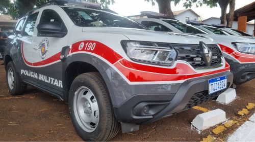 Região ganha novo reforço na segurança com entrega de viaturas para a Polícia Militar