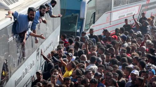 Israel começa a libertar presos palestinos