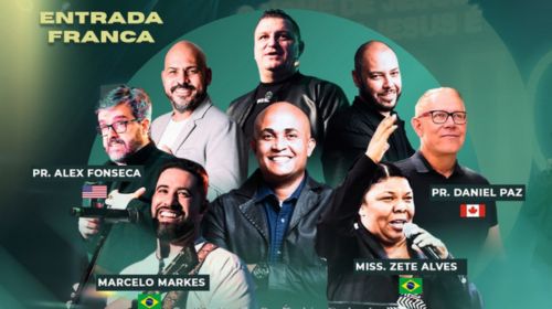 Tupã sedia conferência que reúne representantes do cenário gospel internacional