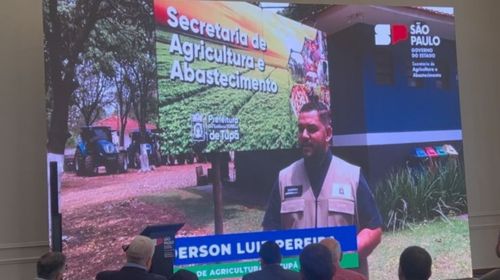 Tupã é destaque estadual pela excelência na gestão agrícola e se torna referência para outros municípios paulistas