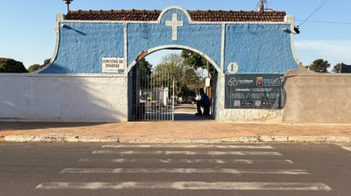 Cemitérios de Tupã terão funcionamento das 7h às 18h no Dia de Finados