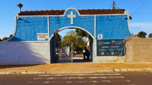 Cemitérios de Tupã funcionam até as 18h neste Dia de Finados; aplicativo ajuda visitantes a localizar túmulos