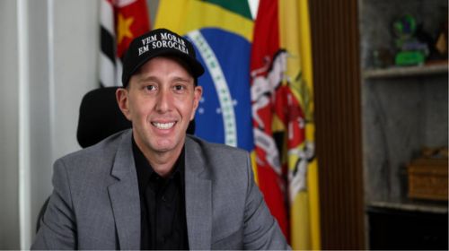 Prefeito de Sorocaba (SP), Rodrigo Manga, é afastado do cargo