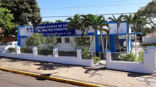 Chuva forte alaga Centro de Saúde Dr. Walter Pimentel e atendimentos são suspensos