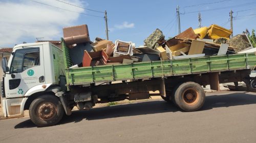Coleta de inservíveis segue sendo realizada de segunda a sexta-feira em Tupã