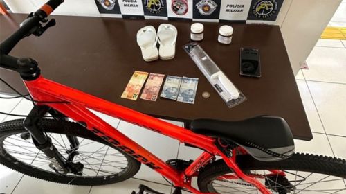 Polícia Militar esclarece furto em mercado de Tupã e recupera produtos levados