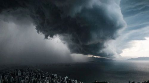 Interior de SP pode acumular 100 mm de chuva e registrar ventos de até 110 km/h a partir de sexta-feira