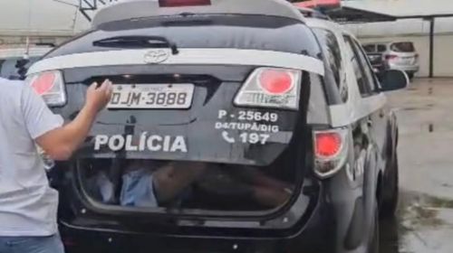 Autores de roubo na Rua Caetés são localizados e confessam o crime