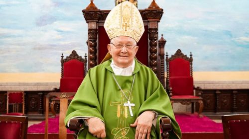 Bispo emérito Dom Osvaldo Giuntini é internado na UTI após quadro de pneumonia