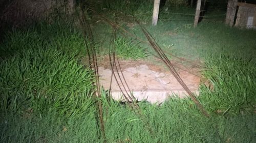 Dupla é presa em flagrante após furtar barras de ferro de obra pública em Tupã