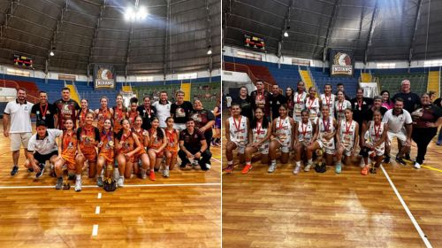 Tupã é bicampeã paulista no basquete feminino com títulos no Sub-13 e Sub-15