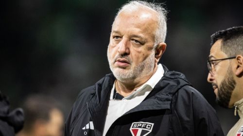 Um dia após 6 a 0, Belmonte entrega cargo e não é mais diretor do São Paulo