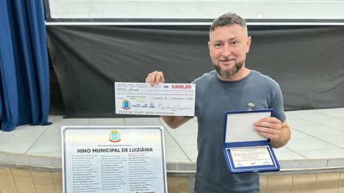 Hino Municipal de Luiziânia é lançado e destaca força, fé e tradição do povo