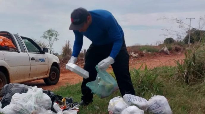 Coleta de lixo rural passa a seguir novos horários