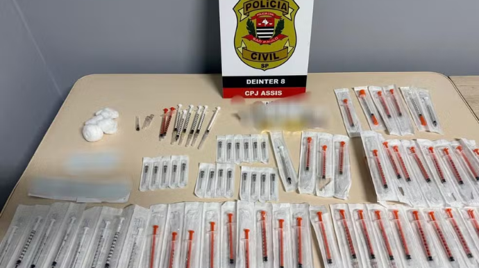 Venda irregular de medicamento para emagrecer é investigada pela Polícia Civil em Assis