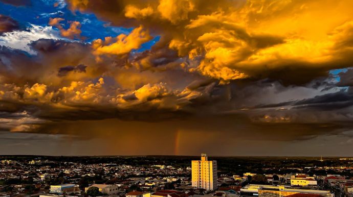 Previsão do Tempo: Chuva deve marcar o fim de semana em Tupã