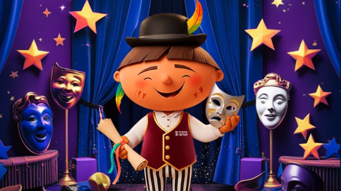 Férias no Teatro abre inscrições para crianças em Tupã