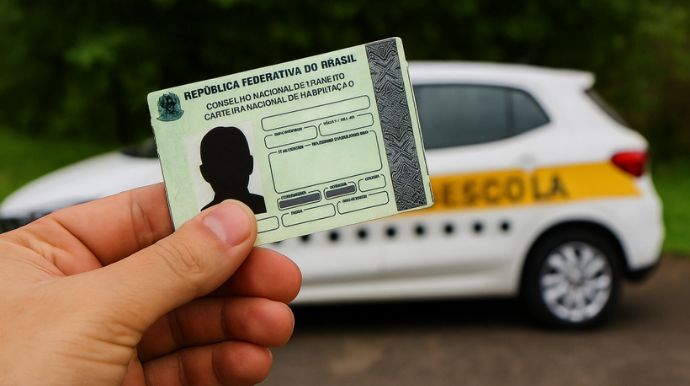 Entram em vigor as regras que permitem tirar CNH sem autoescola