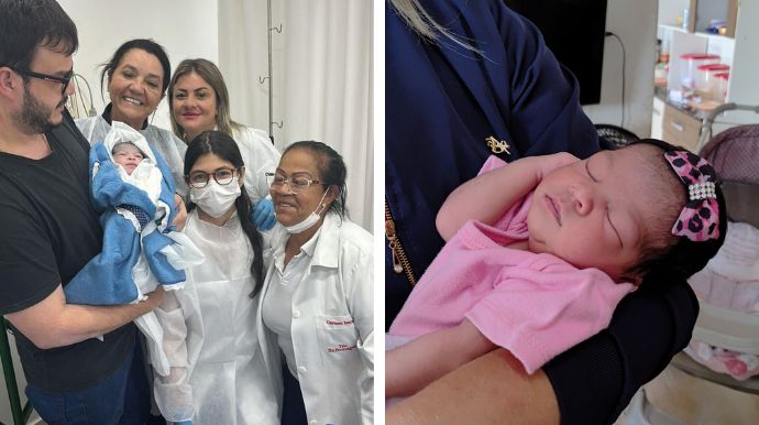 Quatá registra nascimento de bebê após 3 anos sem nenhuma natalidade na cidade