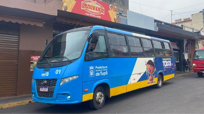 Transporte gratuito em Tupã gera economia mensal de até R$ 100 para trabalhadores