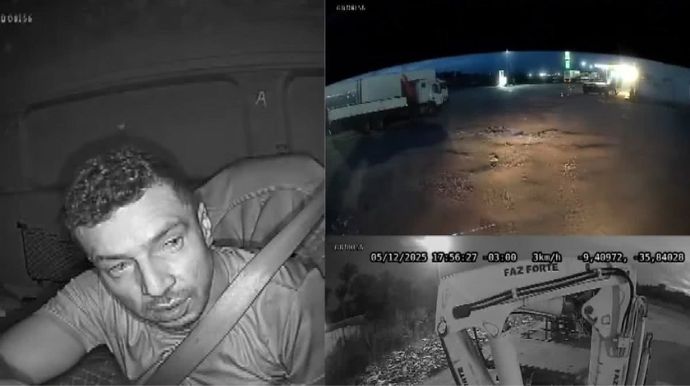 Caminhoneiro desaparecido foi violentamente agredido, diz delegado em Alagoas