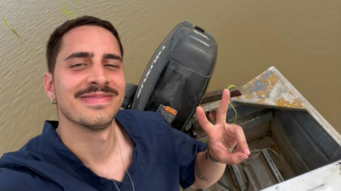 Estudante de Medicina tupãense atua como voluntário em missão na Amazônia