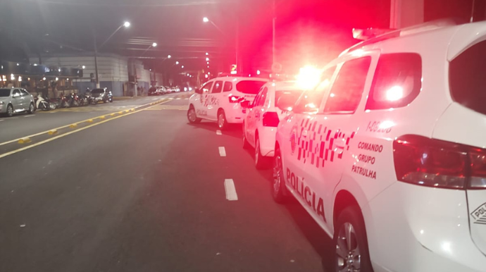 Polícia Militar intensifica fiscalização e apreende crack durante operação na região de Tupã