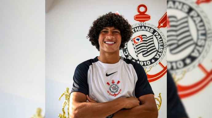 Tupãense assina contrato profissional com Corinthians