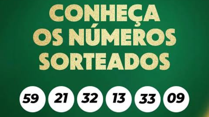 Seis apostas dividem o prêmio bilionário da Mega da Virada