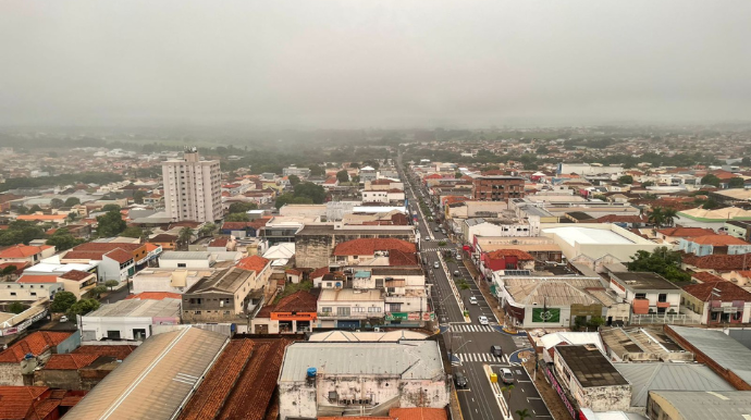Frente fria avança e traz alívio nas temperaturas em Tupã