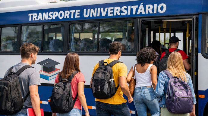 Inscrições para auxílio transporte universitário 2026 já estão abertas em Tupã