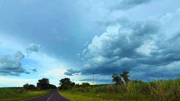 Região de Tupã entra em área de risco para temporais, alerta Inmet