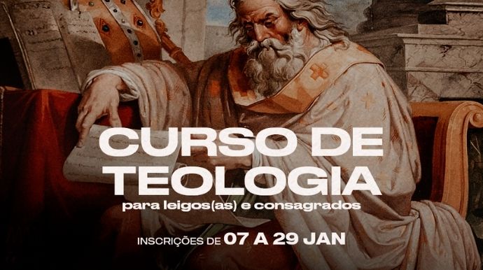 Curso de Teologia para Leigos e Consagrados abre inscrições para turmas de 2026 nas regiões pastorais