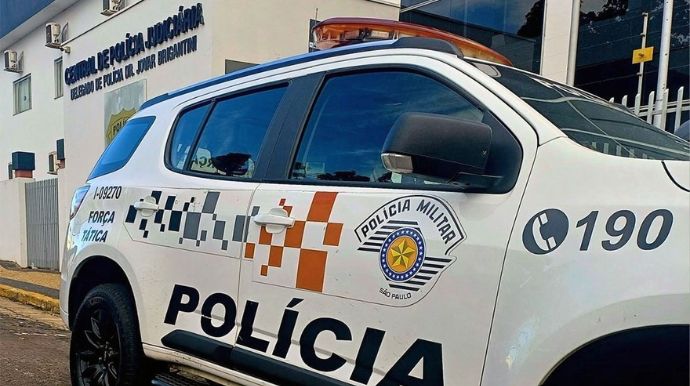 Homem é preso em flagrante por violência doméstica após invadir casa da ex-mulher em Tupã