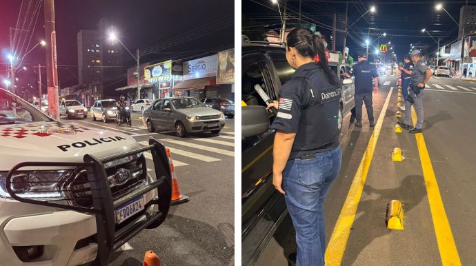 Operação Direção Segura realiza quase 700 testes de alcoolemia e aplica 24 autuações em Tupã