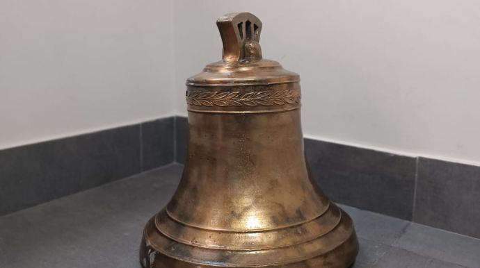 Dupla é presa após furtar sino de 80 quilos de capela em Marília