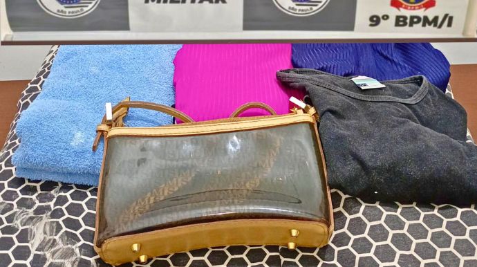 Mulher arromba residência e furta botijão de gás, secador de cabelo e cartões bancários em Tupã