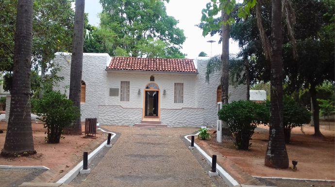 Museu Solar Luiz de Souza Leão é fechado após queda de árvore atingir telhado