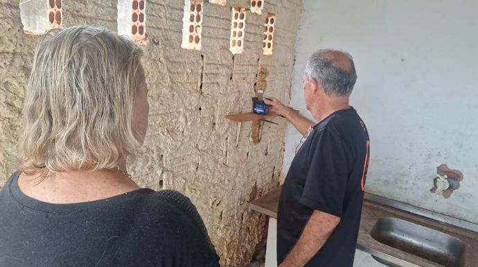 Armadilhas ajudam a mapear infestação do Aedes aegypti