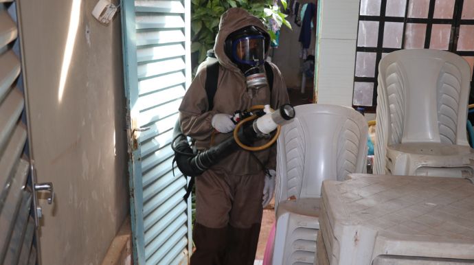 Comparativo anual mostra queda de 653 para 6 casos de dengue em fevereiro em Tupã