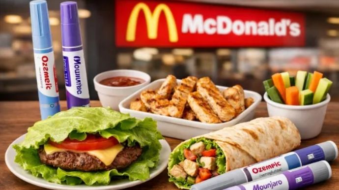 McDonald’s testa cardápio adaptado para quem usa canetas emagrecedoras