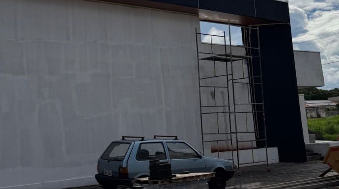 Novo complexo da Igreja Batista entra na fase final e será inaugurado em março em Tupã