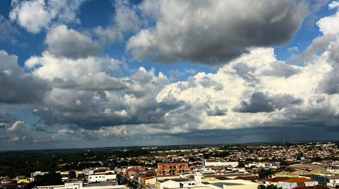 Semana começa com tempo instável em Tupã e máximas chegam a 30°C