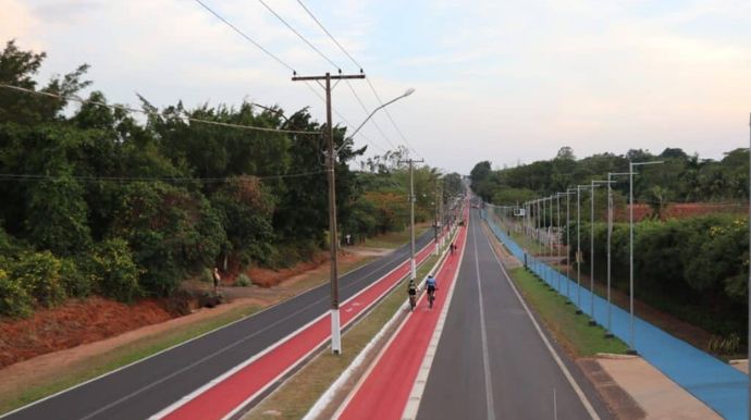 Lombadas eletrônicas começam a ser instaladas em pontos estratégicos de Tupã