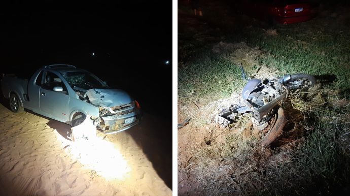 Motorista recusa bafômetro após acidente com morte na vicinal Tupã–Parnaso