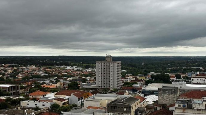 instabilidade traz chuva e queda nas temperaturas durante a semana em Tupã
